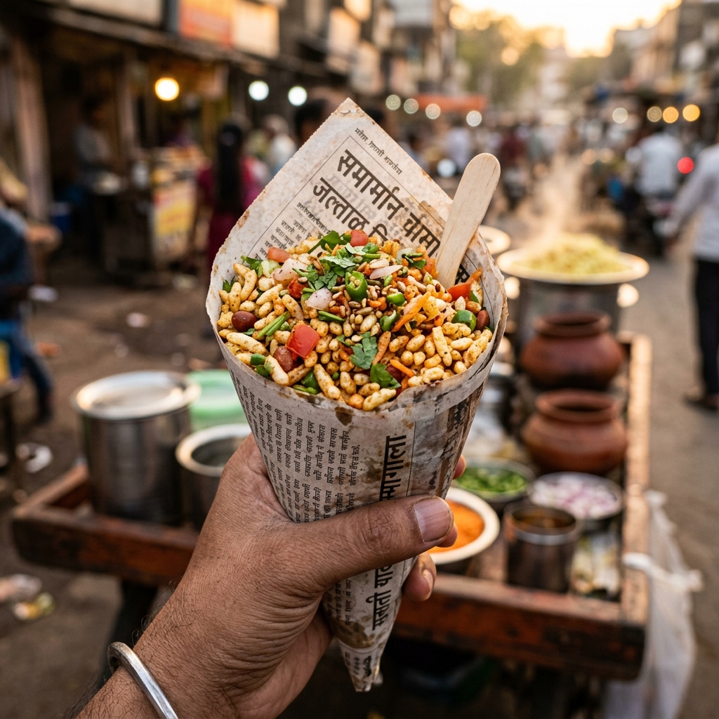 Churmuri - Signature Dish