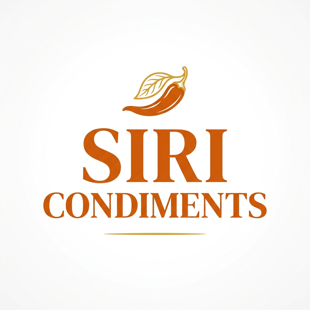 Siri Condiments Logo